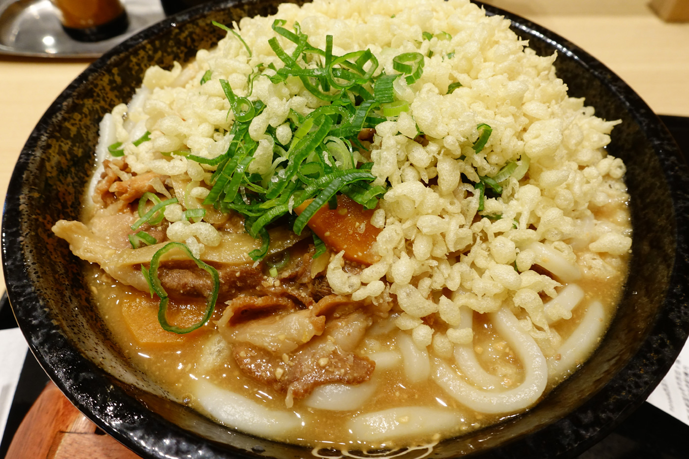 はなまるうどん 具沢山豚汁うどん Secondflight