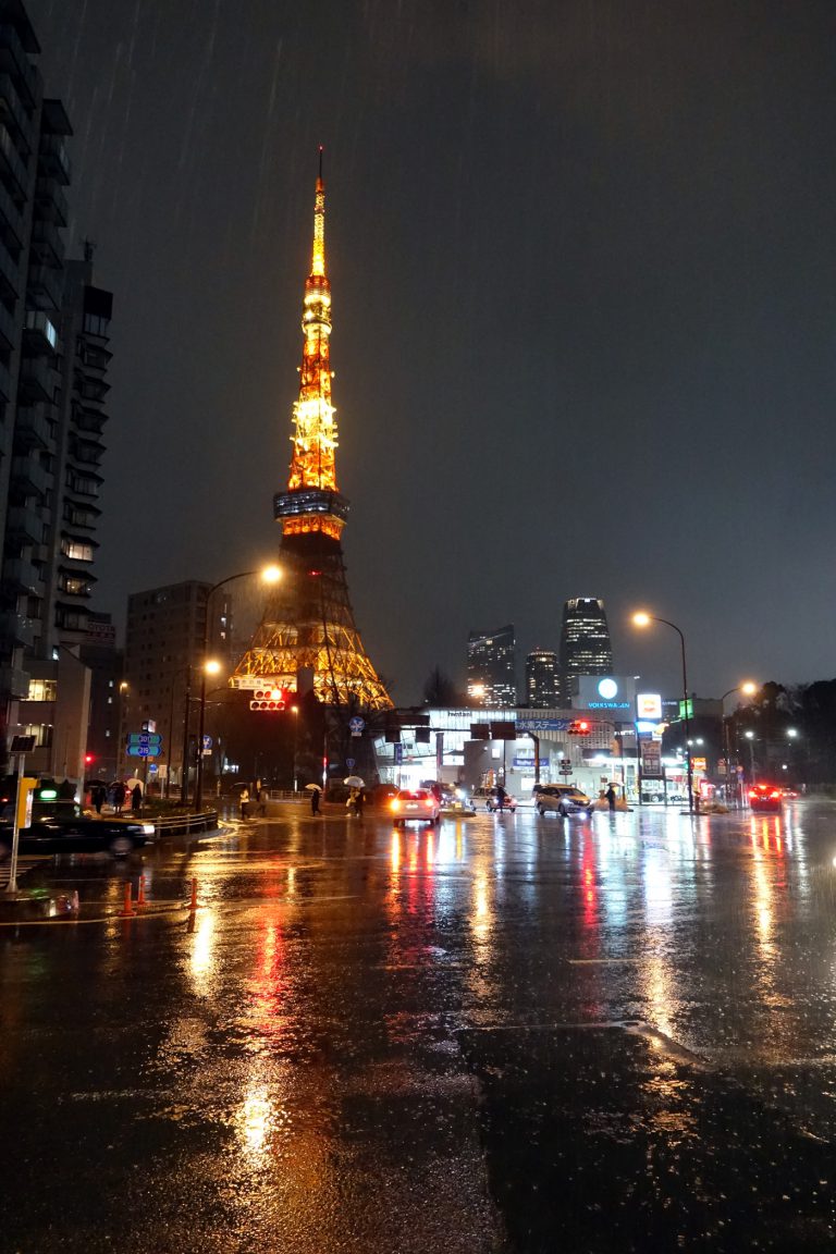 雨の東京タワー – SecondFlight